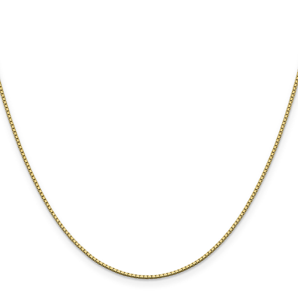 14k 1.05mm Box Chain-BOX105-24