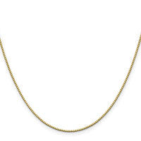 14k 1.05mm Box Chain-BOX105-28
