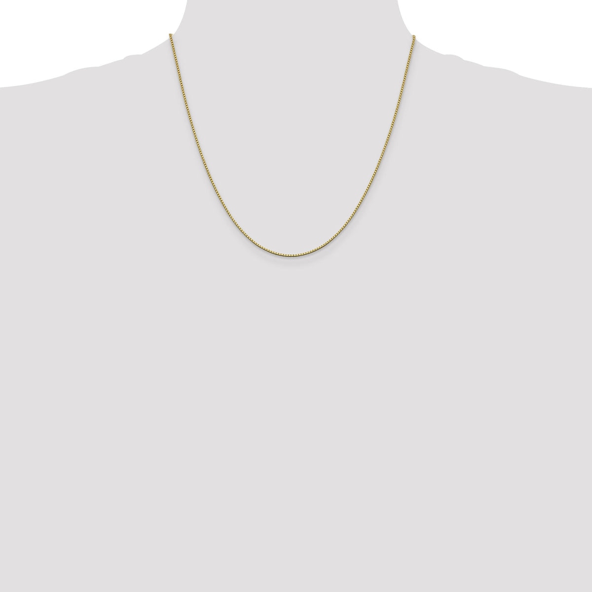 14k 1.05mm Box Chain-BOX105-20