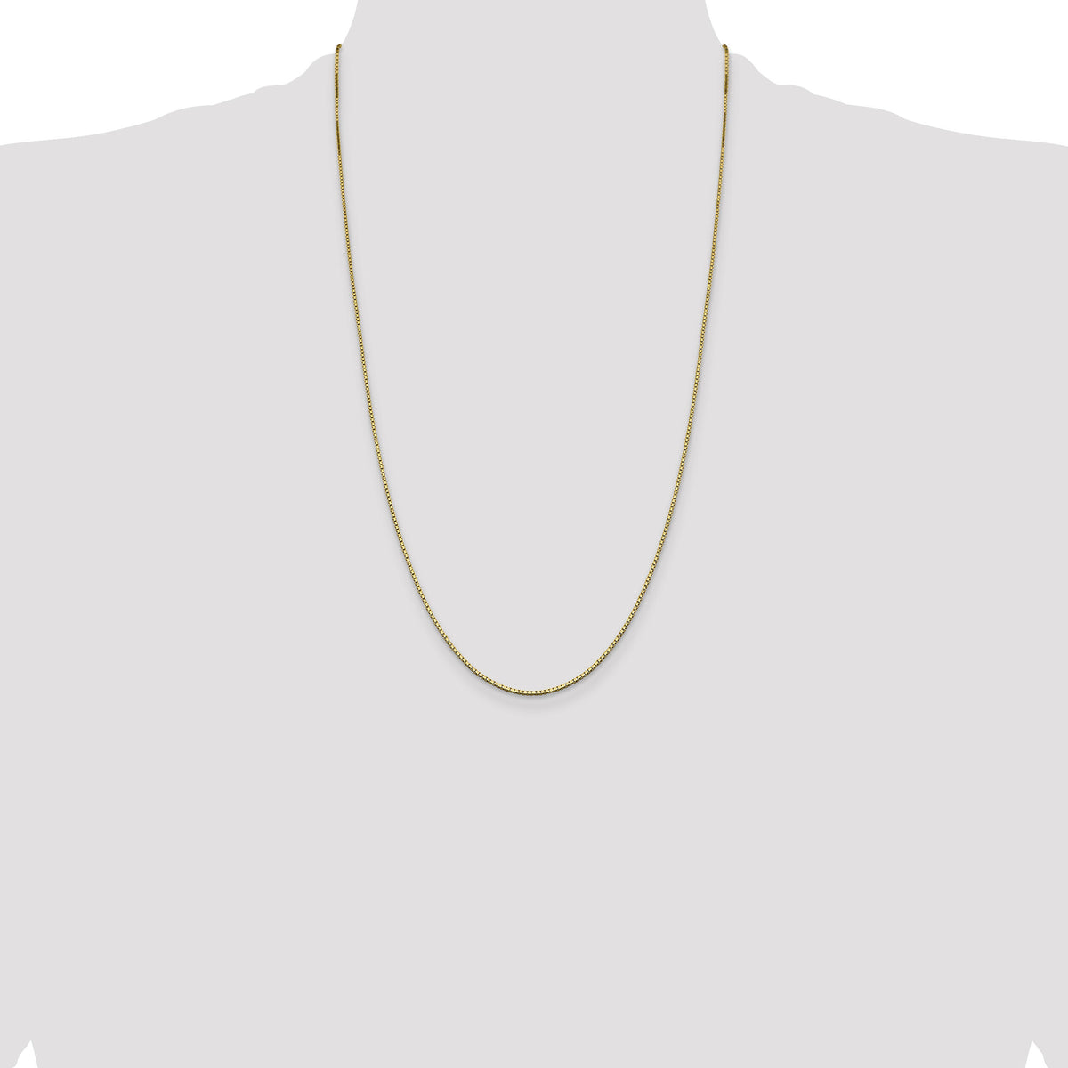 14k 1.05mm Box Chain-BOX105-26