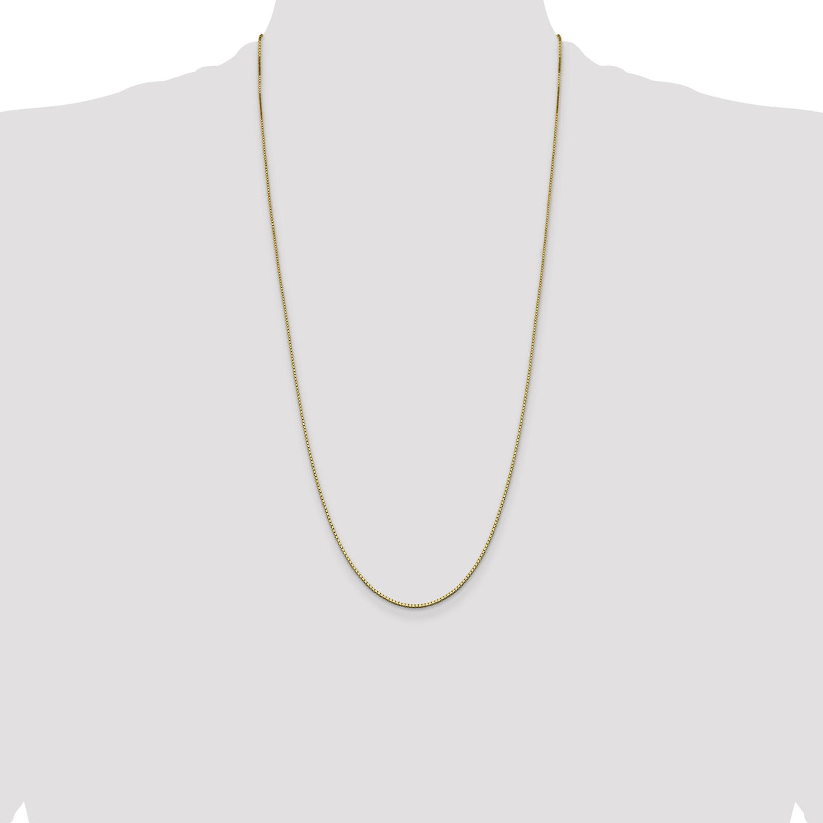 14k 1.05mm Box Chain-BOX105-28