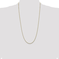 14k 1.05mm Box Chain-BOX105-28