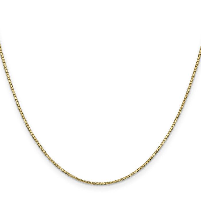 14k 1.1mm Box Chain-BOX110-22