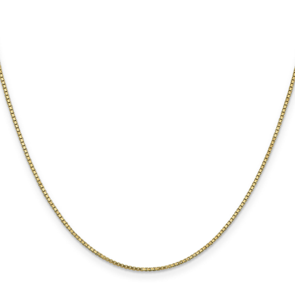 14k 1.1mm Box Chain-BOX110-28