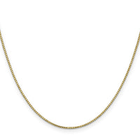 14k 1.1mm Box Chain-BOX110-26