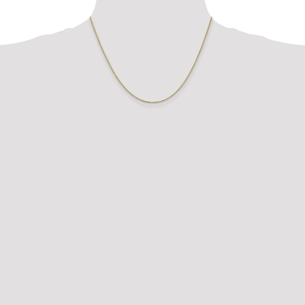14k 1.1mm Box Chain-BOX110-18