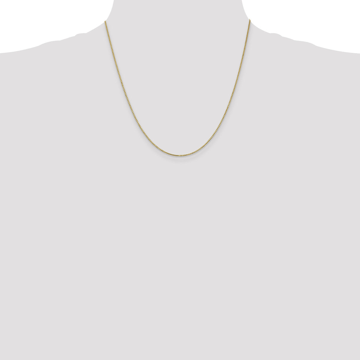 14k 1.1mm Box Chain-BOX110-20