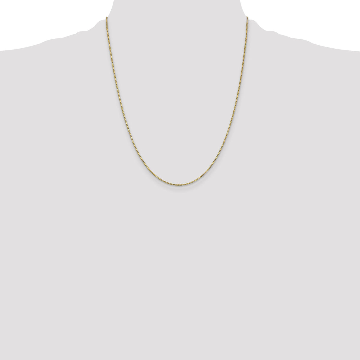 14k 1.1mm Box Chain-BOX110-22