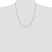 14k 1.1mm Box Chain-BOX110-22