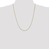 14k 1.1mm Box Chain-BOX110-24