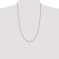 14k 1.1mm Box Chain-BOX110-26