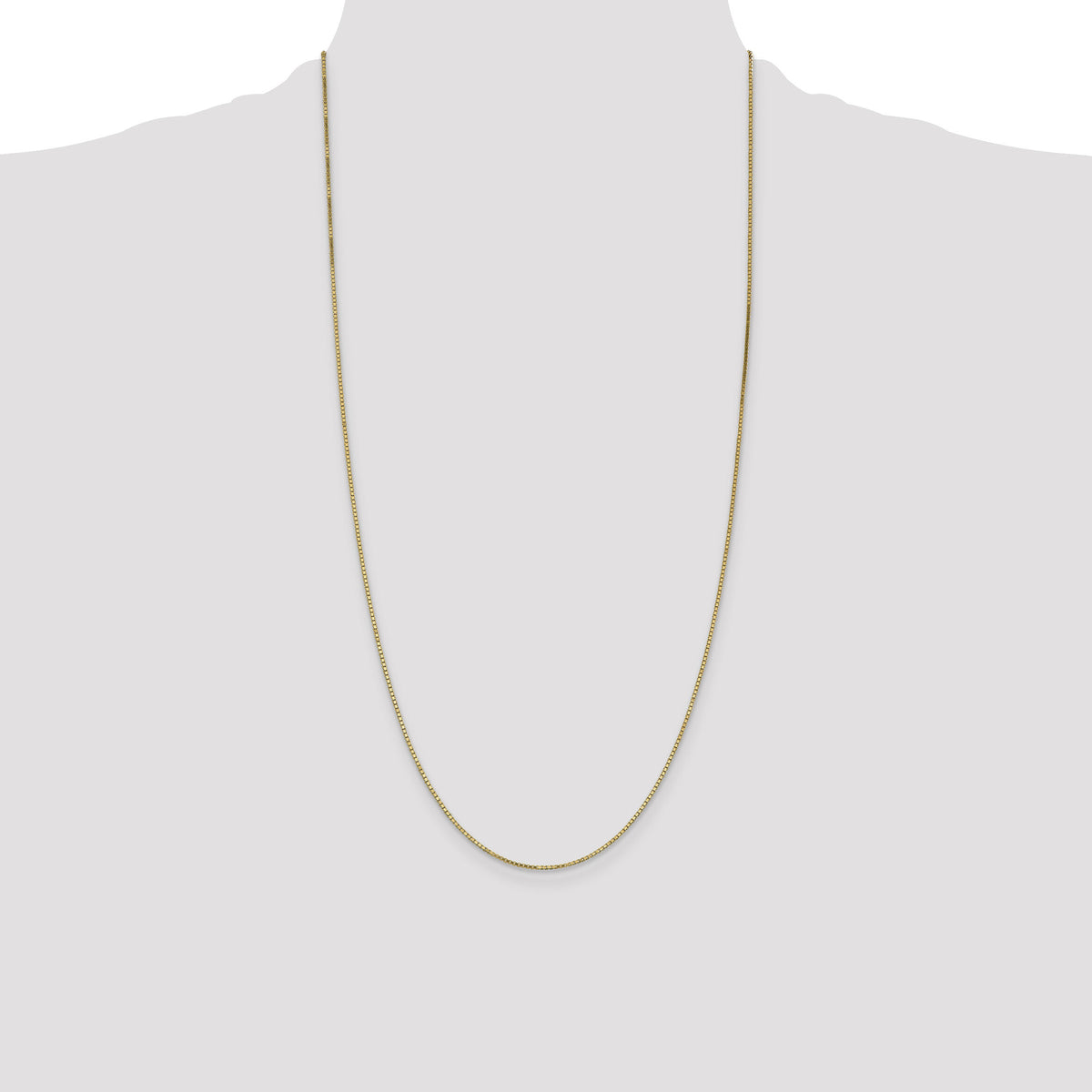 14k 1.1mm Box Chain-BOX110-28