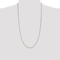 14k 1.1mm Box Chain-BOX110-28
