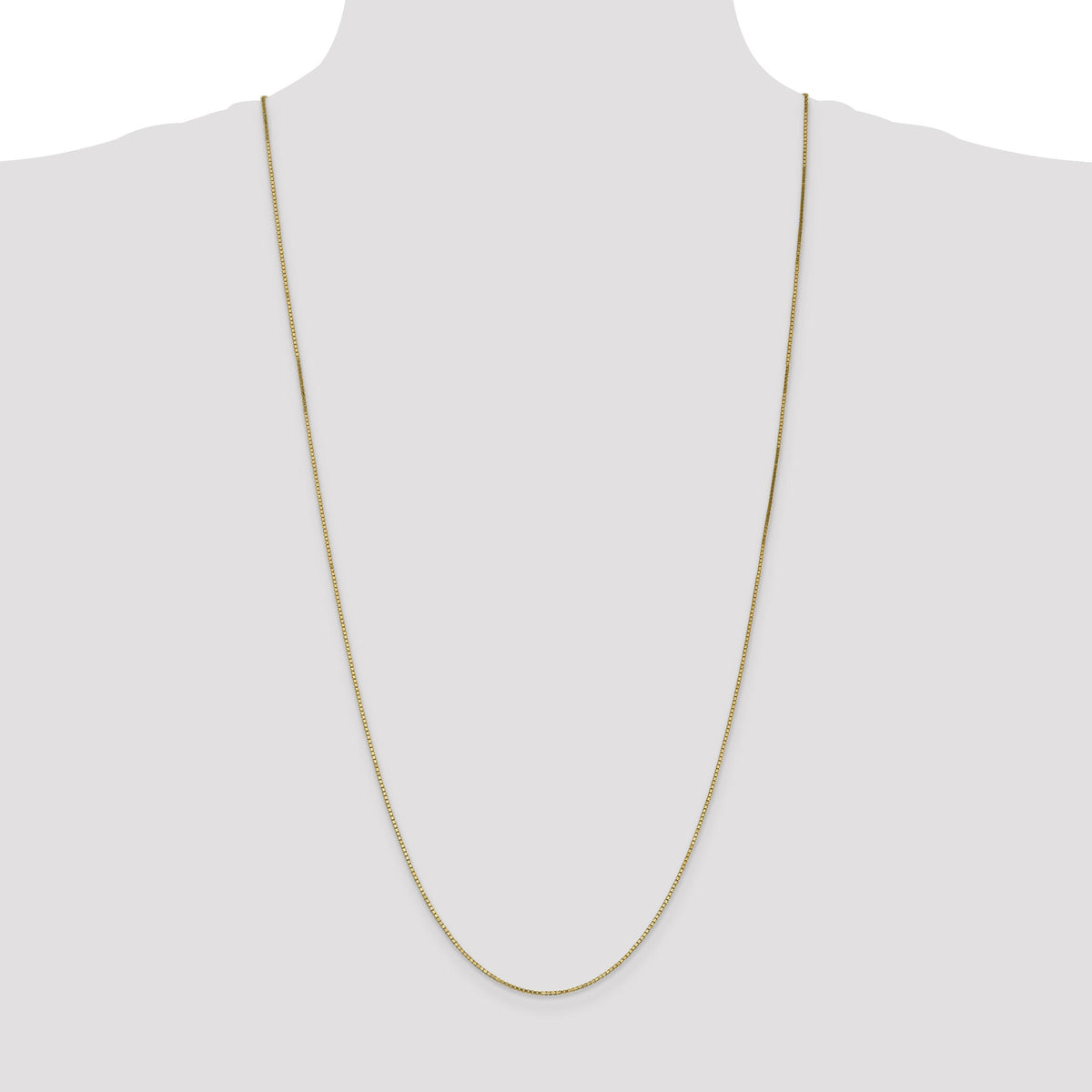 14k 1.1mm Box Chain-BOX110-30