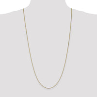 14k 1.1mm Box Chain-BOX110-30