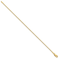 14k 1.1mm Box Chain-BOX110-8