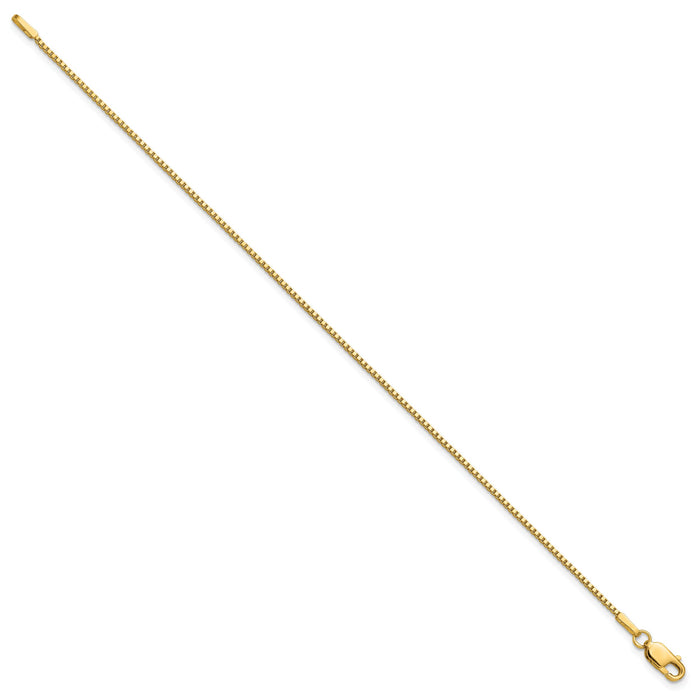 14k 1.1mm Box Chain-BOX110-8