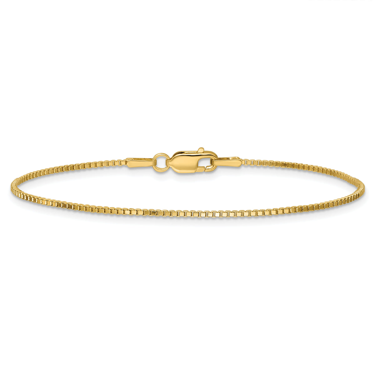 14k 1.1mm Box Chain-BOX110-8