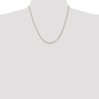 14k 1.3mm Box Chain-BOX125-20
