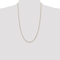 14k 1.3mm Box Chain-BOX125-26