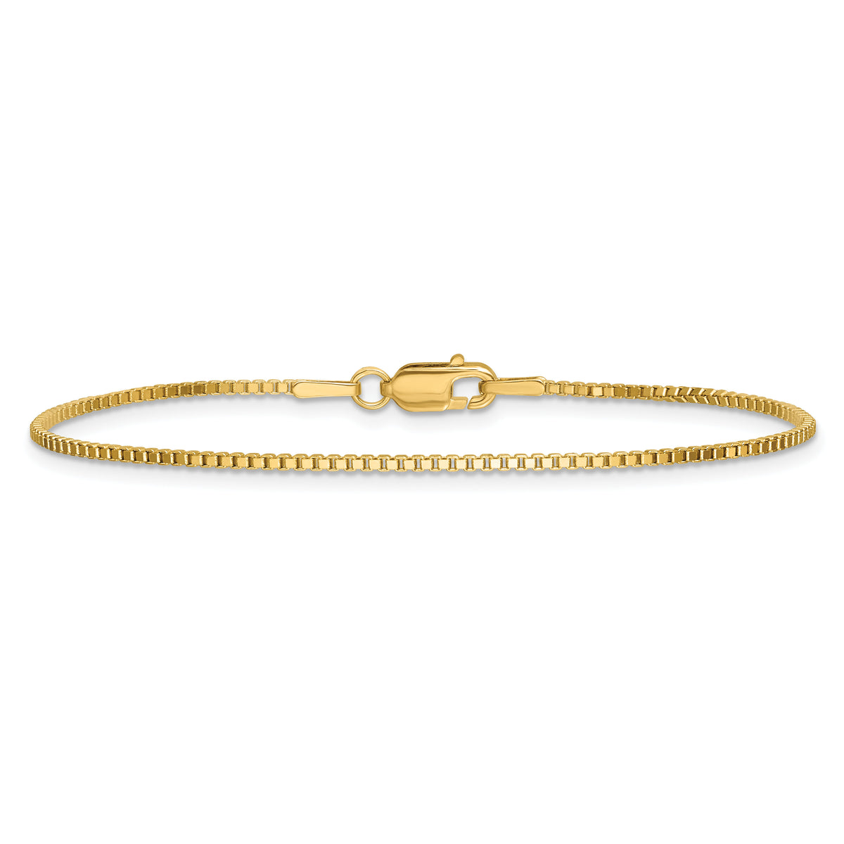 14k 1.3mm Box Chain-BOX125-7