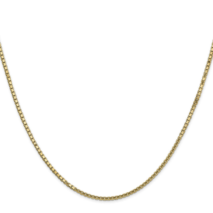 14k 1.5mm Box Chain-BOX150-20