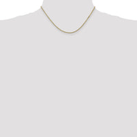 14k 1.5mm Box Chain-BOX150-16