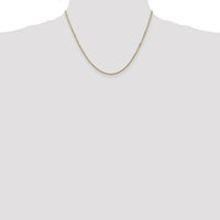 14k 1.5mm Box Chain-BOX150-18