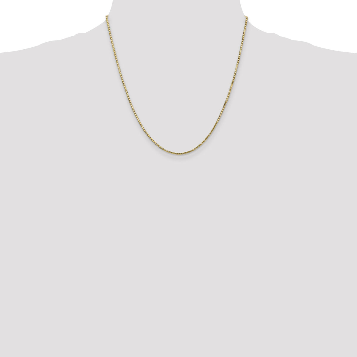 14k 1.5mm Box Chain-BOX150-20