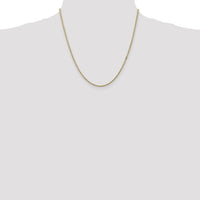 14k 1.5mm Box Chain-BOX150-20