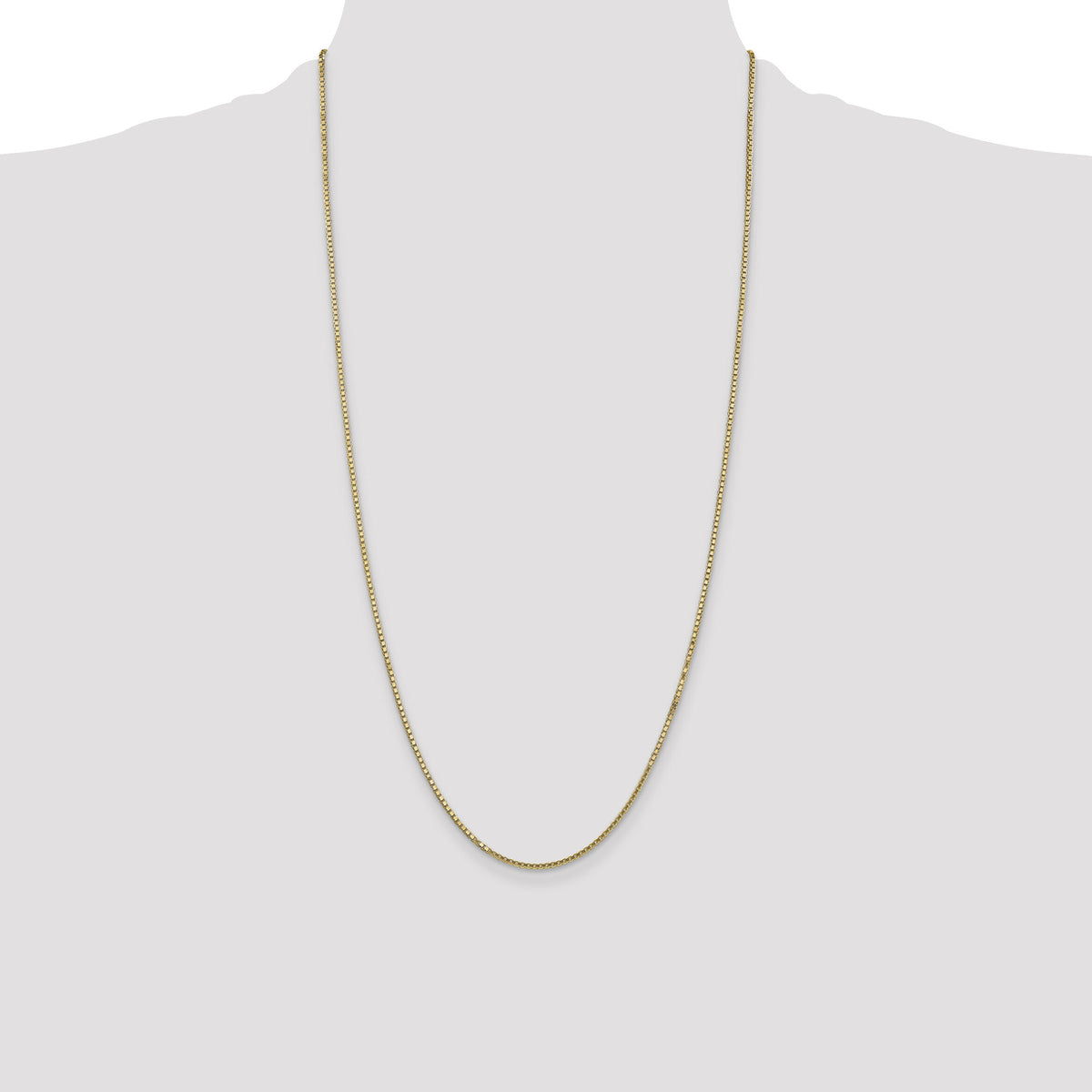14k 1.5mm Box Chain-BOX150-28
