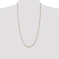 14k 1.5mm Box Chain-BOX150-28