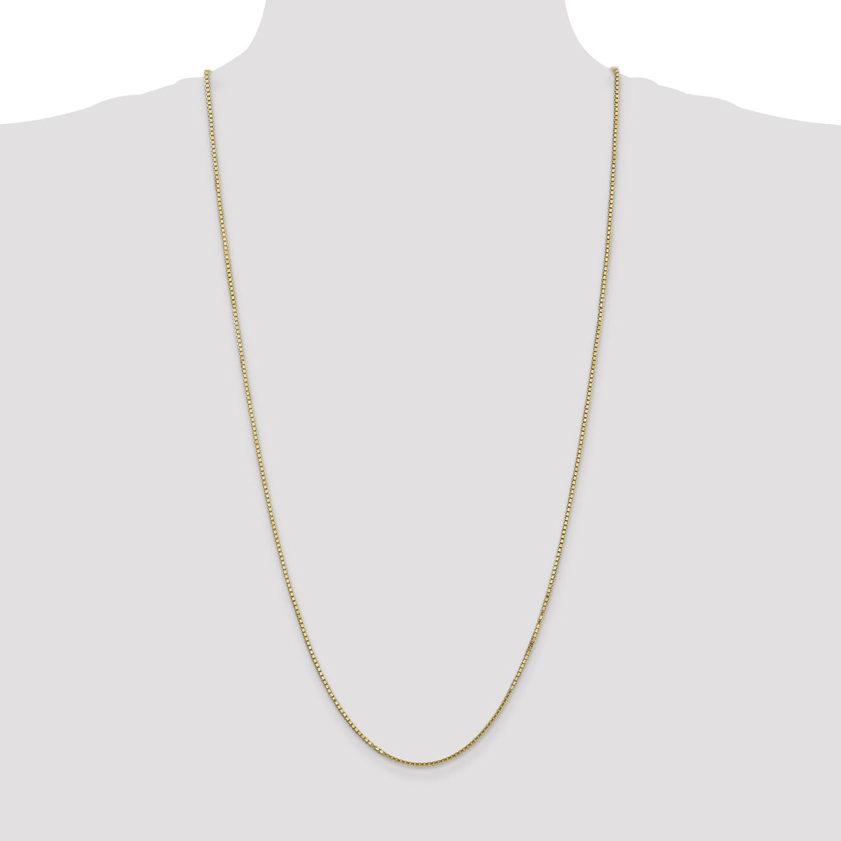 14k 1.5mm Box Chain-BOX150-30