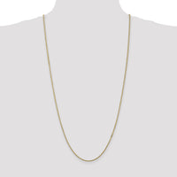 14k 1.5mm Box Chain-BOX150-30