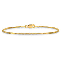 14k 1.5mm Box Chain-BOX150-7