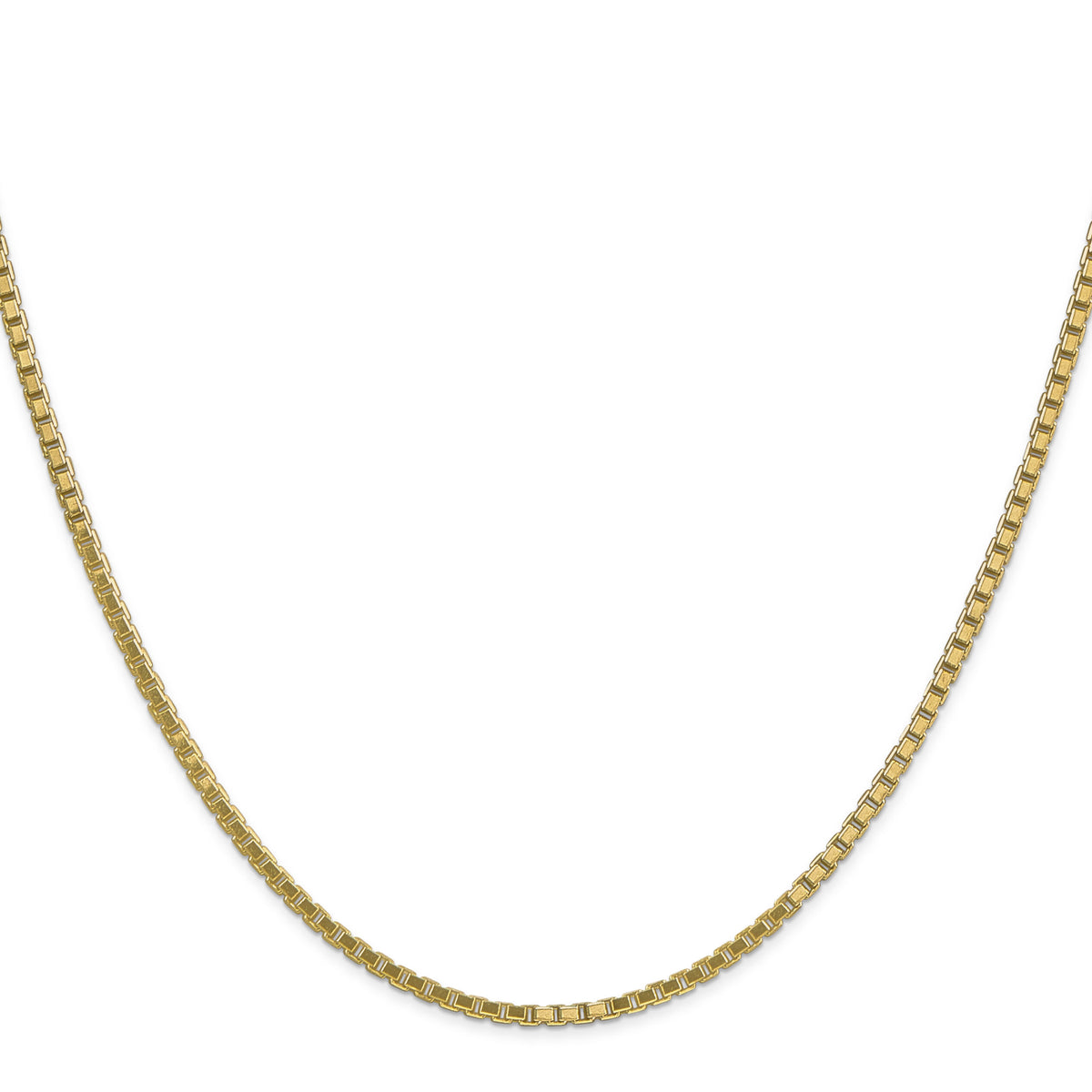 14k 1.9mm Box Chain-BOX200-26