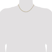 14k 1.9mm Box Chain-BOX200-16