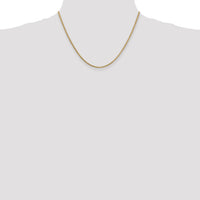 14k 1.9mm Box Chain-BOX200-18