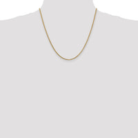 14k 1.9mm Box Chain-BOX200-20