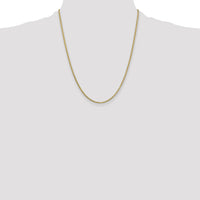 14k 1.9mm Box Chain-BOX200-22