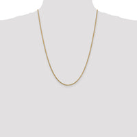14k 1.9mm Box Chain-BOX200-24