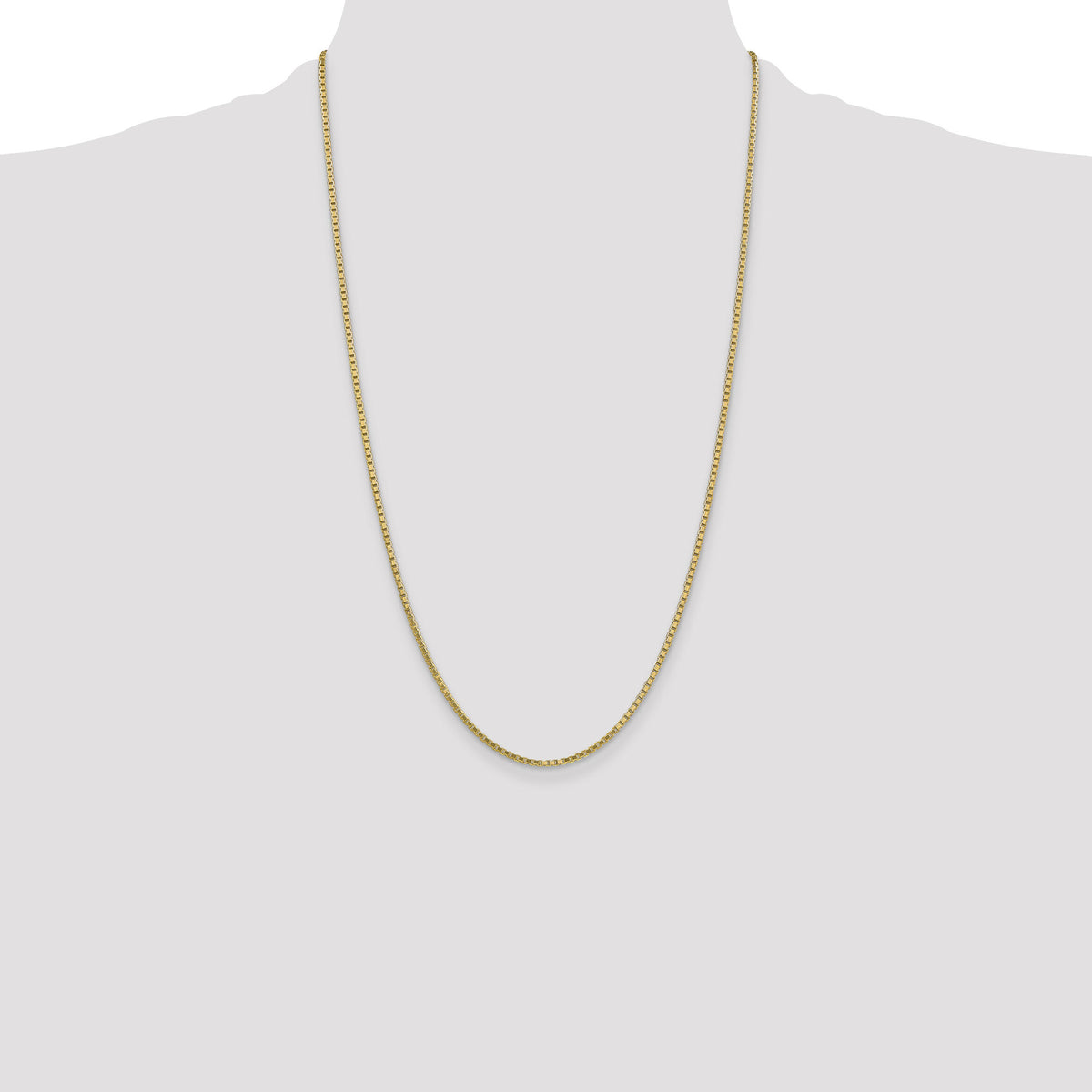 14k 1.9mm Box Chain-BOX200-26