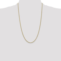 14k 1.9mm Box Chain-BOX200-26