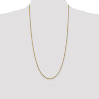14k 1.9mm Box Chain-BOX200-28