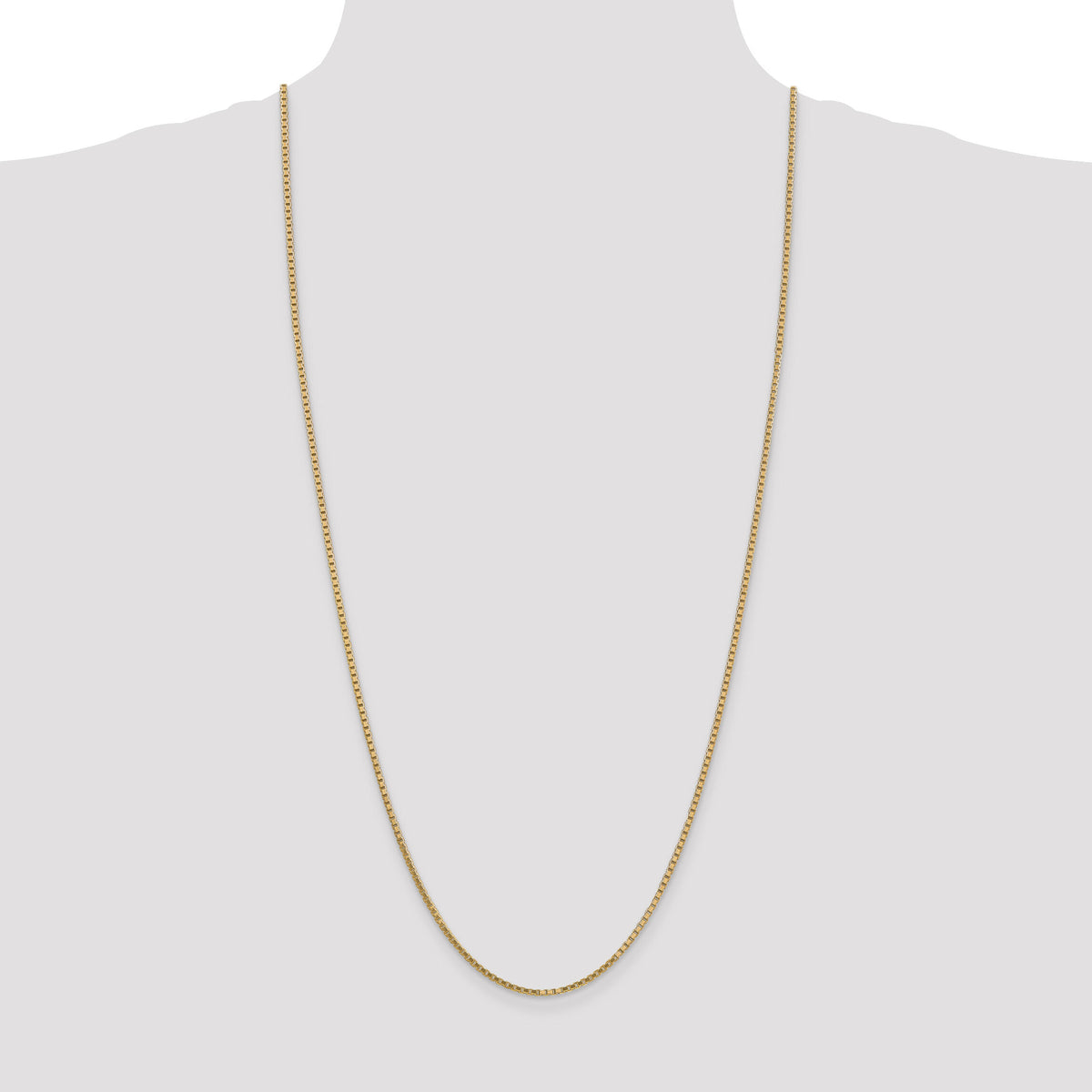 14k 1.9mm Box Chain-BOX200-30