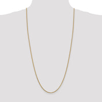 14k 1.9mm Box Chain-BOX200-30