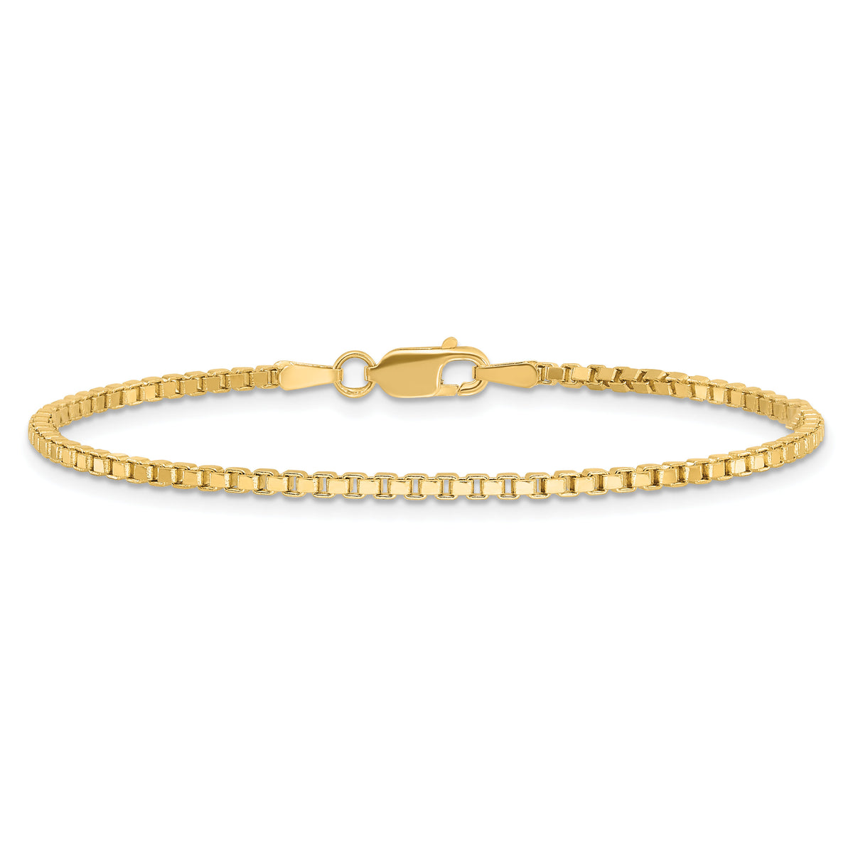 14k 1.9mm Box Chain-BOX200-8