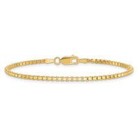 14k 1.9mm Box Chain-BOX200-8