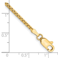 14k 1.9mm Box Chain-BOX200-8