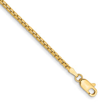 14k 1.9mm Box Chain-BOX200-8